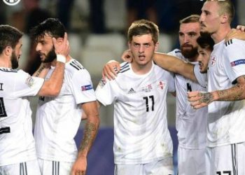 FIFA-ს რეიტინგში საქართველოს საფეხბურთო ნაკრები 3 პოზიციით დაწინაურდა
