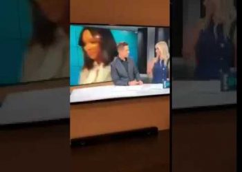 ამერიკული ტელეარხის წამყვანის ჯულიანა რანიჩის შვილი პირდაპირ ეთერში შევარდა