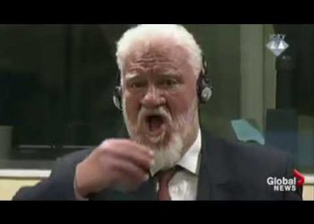 სლობოდან პრალიაკმა სასამართლოზე თავი მოიკლა