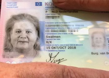 პირველი პირადობის მოწმობა ნიდერლანდებში სადაც „ნეიტრალური სქესია“ მითითებული