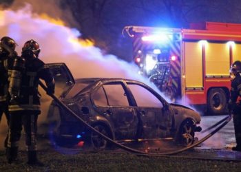 ჰელოუნის ღამეს ტულუზა ხანძრებით განათებული შეხვდა